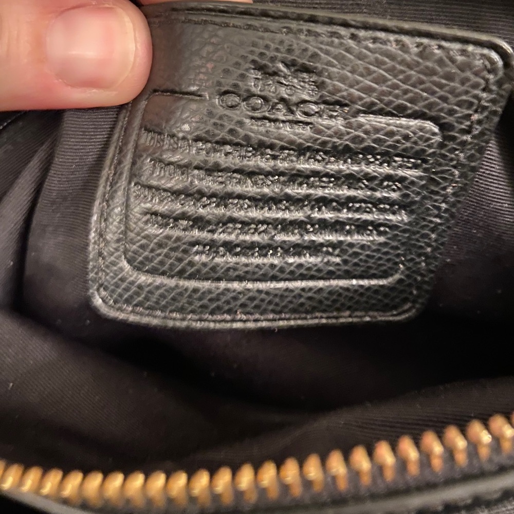 Authentic Coach Handbag - Picture 5 of 5